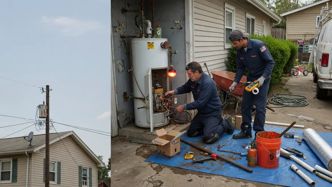 Leak Detection in Lawrenceburg, TN near me
